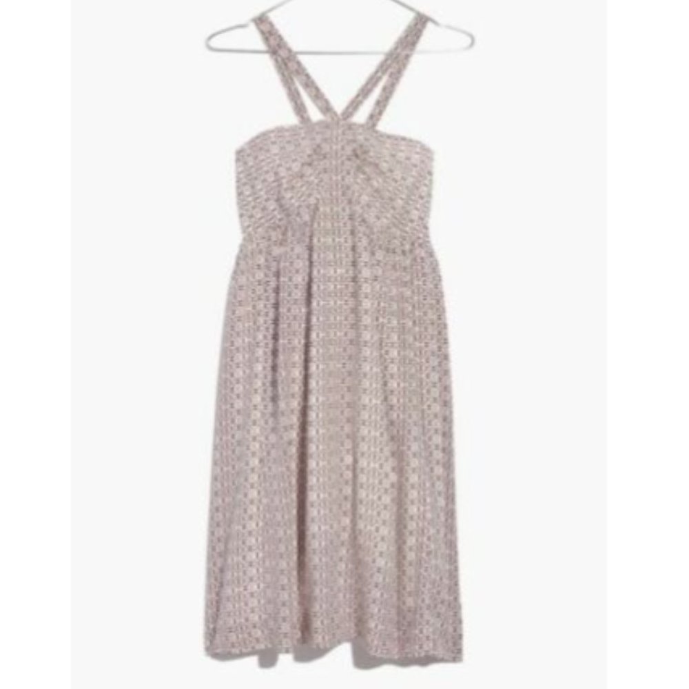 Madewell Dress - Silk Dress - NWT